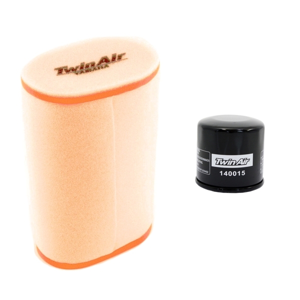 Twin Air Oil and Air Filter for Yamaha YXR700FA Rhino 700 2008-2015