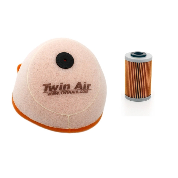 Twin Air Oil and Air Filter for KTM 250 SX-F 2010