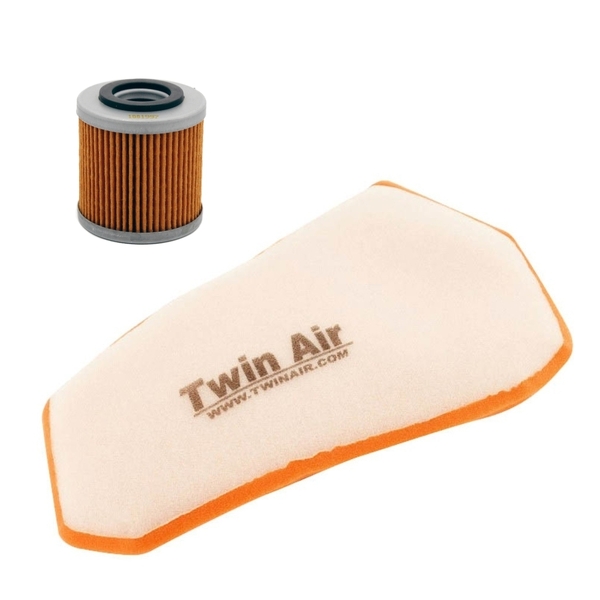 Twin Air Oil and Air Filter for Husqvarna SMR570 2004-2006