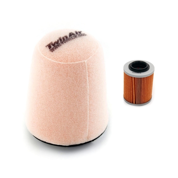 Twin Air Fire Ret Oil and Air Filter for Can-Am Outlander Max 650 Std 4X4 2007-2009