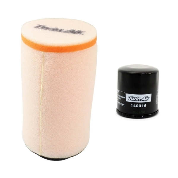 Twin Air Oil and Air Filter for Polaris 325 Magnum 2X4 2000-2005