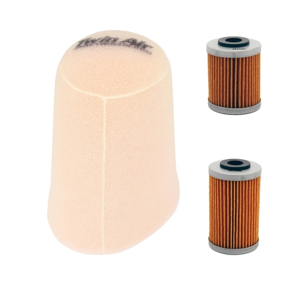 Twin Air Oil and Air Filter for Polaris 525 Outlaw IRS 2008-2011