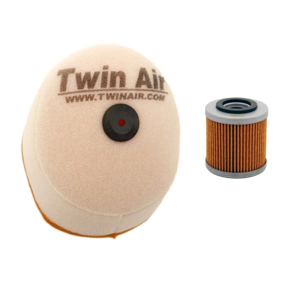 Twin Air Oil and Air Filter for Husqvarna SMR450 2004-2010