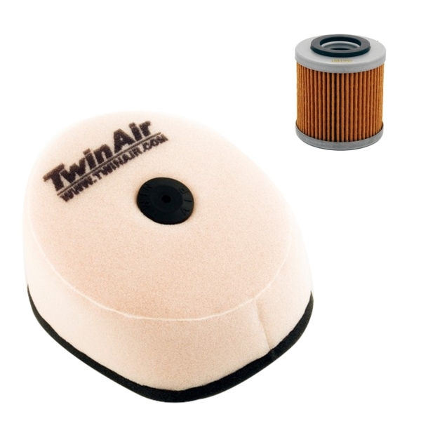 Twin Air Oil and Air Filter for Husqvarna TE250 2003-2007