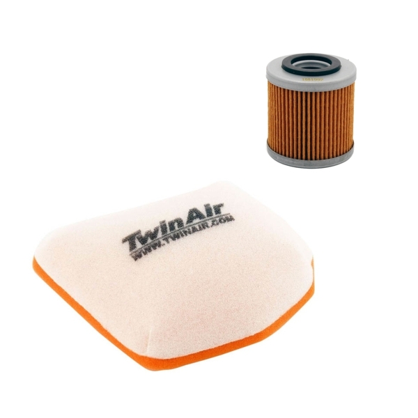 Twin Air Oil and Air Filter for Husqvarna TC610 1995-2000