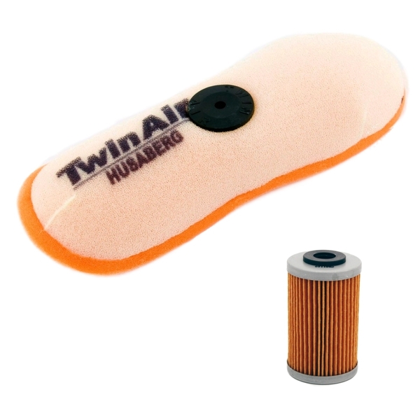 Twin Air Oil and Air Filter for Husaberg FE400 1998-1999