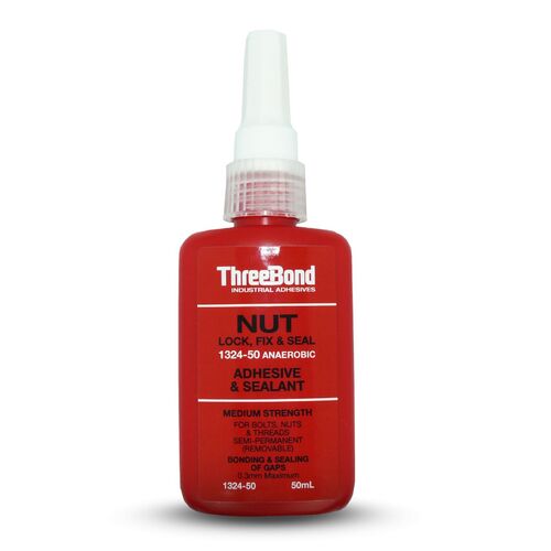 Nut Lock 50 Gram Red 