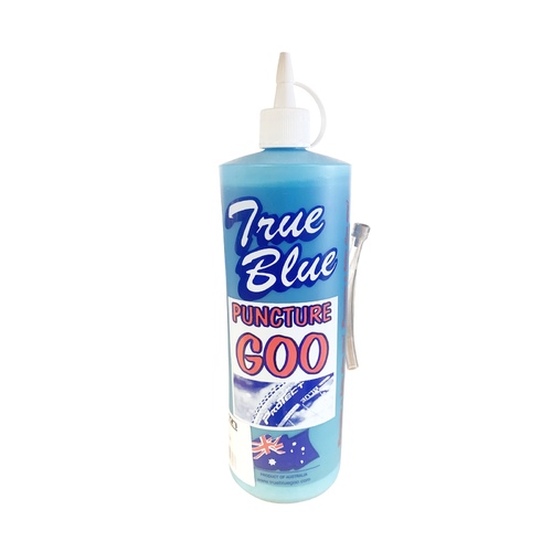 True Blue Goo Tyre Puncture Protection 1 Litre 
