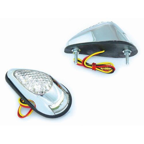 Mini Teardrop LED Tail Light | Stop Light | Rego Light