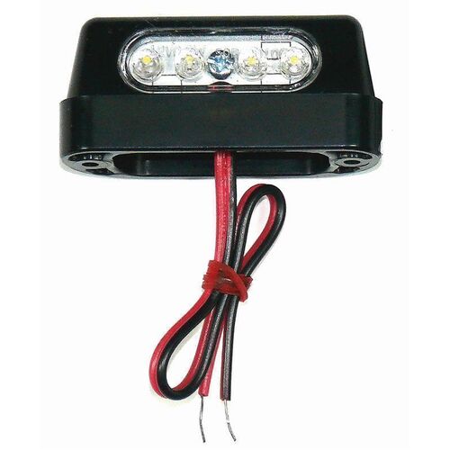 LED Compact Number Plate Light