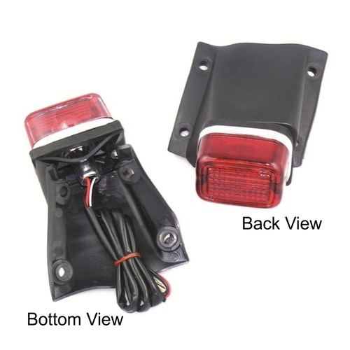 TAILLIGHT Unit for Yamaha TT250 1980 - 1993 TT350 1985 - 2001 TT600 1983 - 1993