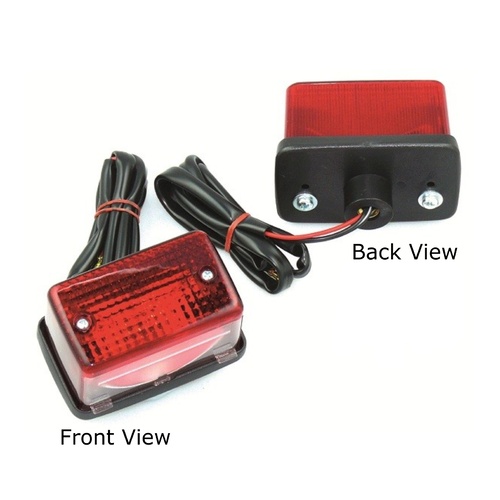 TAILLIGHT LIGHT ASSEMBLY for Honda XR650L 2010 2011 2012 2013 2014 2015 2016