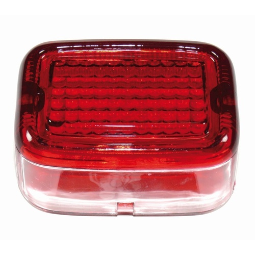 TAILLIGHT LENS Yamaha IT175 1977 to 1983 | IT250 1977 to 1980 IT400 1976 to 1979