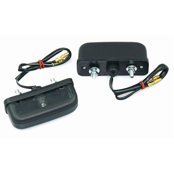 REAR NUMBER PLATE LIGHT for YAMAHA | HONDA | SUZUKI | KAWASAKI | KTM | Cruiser