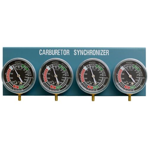 WHITES CARBURETTOR VACUUM GAUGE SET