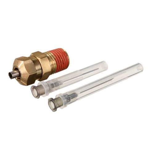 Whites Powersports Nitrogen Needle Kit for Motorcycle Suspension