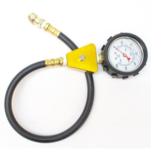 WHITES TYRE PRESSURE GAUGE LIQUID FILLED 0-60 PSI