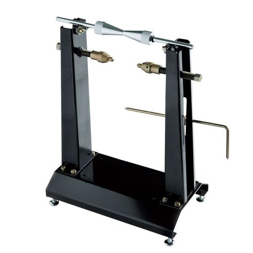 WHITES DELUXE WHEEL BALANCER - STATIC WITH ADJ. TRUING ARM