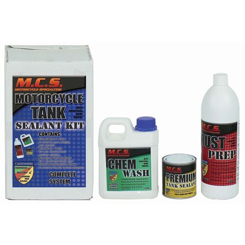 MCS Premium MC Tank Sealer Kit - Tank Restoration Kit