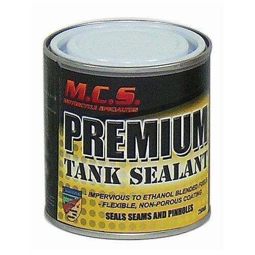 Premium Motor Cycle Tank Sealer | 250ml | Seals Pin Holes | Seams