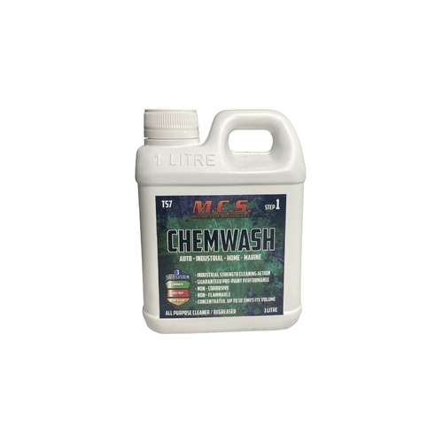 MCS Premium MC Tank Chem Wash 1L 