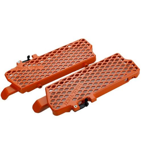 TRAIL TECH Radiator Guard ORG for KTM 250 SX 2007 to 2016