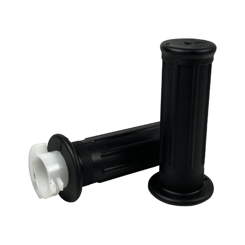 Throttle Tube with Grips for Yamaha PW50 | PeeWee 50 | 1981 to 2022