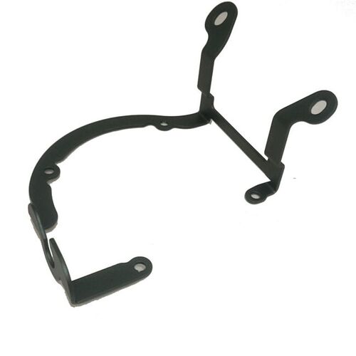 TRAIL TECH Steel Bracket Power Coated BLK  WR450F