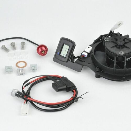 TRAIL TECH FAN Kit HONDA CRF250X / CRF450X 04-18