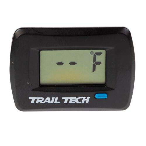 TRAIL TECH TTO Panel - Temp Meter Replacement - BLK