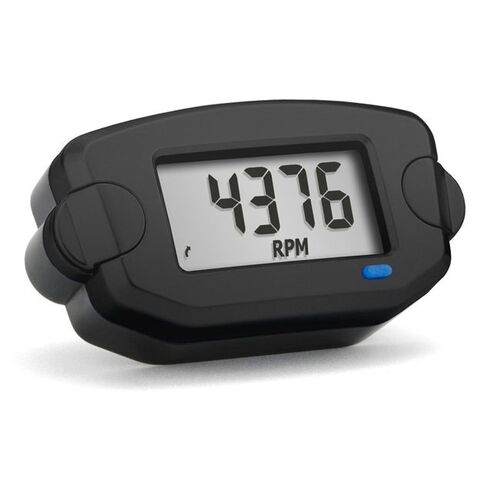 TRAIL TECH TTO - Tach / Hour Meter - BLK