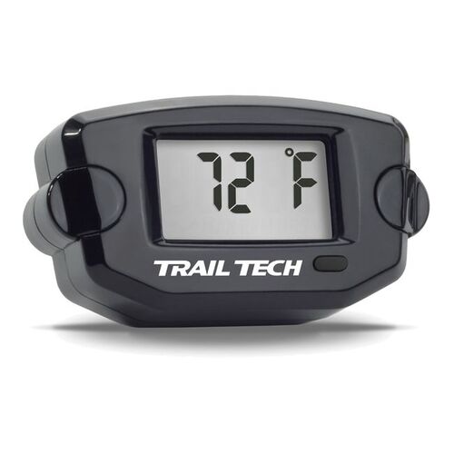 TRAIL TECH TTO - Temp Meter 25mm Hose - BLK