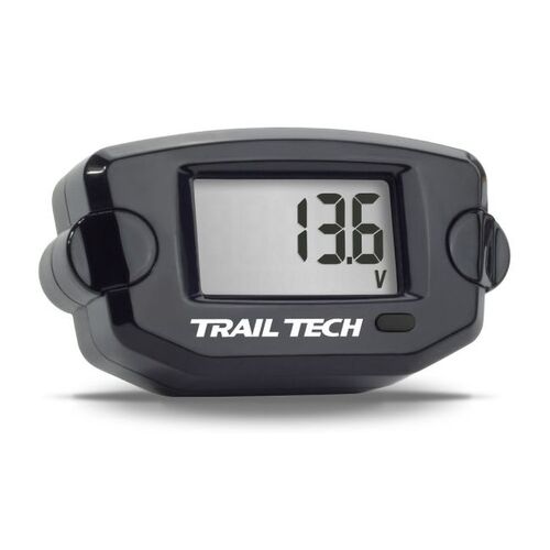 TRAIL TECH TTO - Voltage Meter - BLK