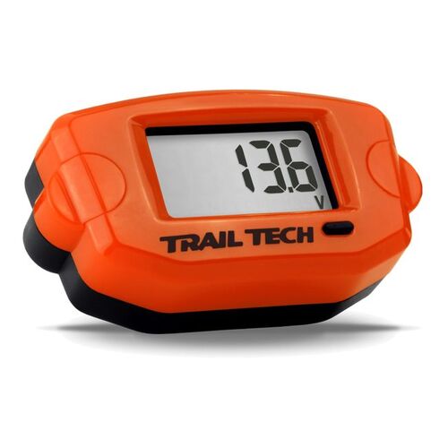 TRAIL TECH TTO - Voltage Meter - ORG