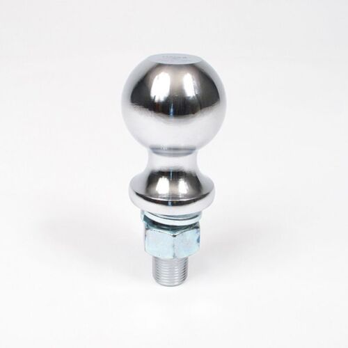 WHITES TOW BALL 2000 LB CERT CHROME 50mm (24)