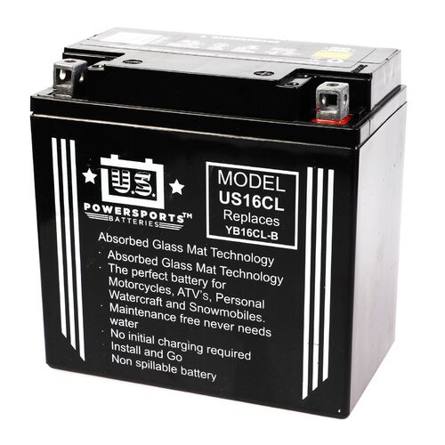 USPS AGM BATTERY US16CL YB16CL-B *4