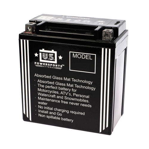USPS AGM BATTERY US20CH YTX20CH YTX20CH-BS *4