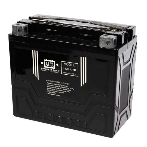 USPS AGM Battery US20HL-HD YTX20L-BS *4 for Kawasaki JT900 STS 2001 to 2002