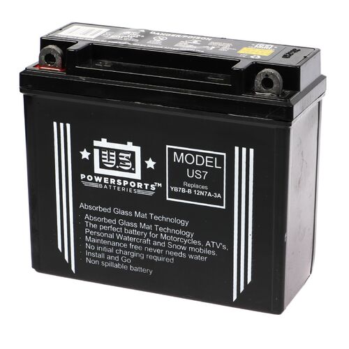 USPS AGM BATTERY US7 YB7B-B *10