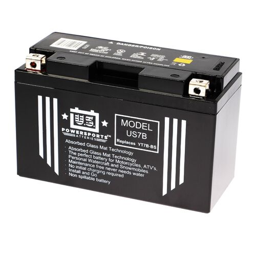 USPS AGM BATTERY US7B YT7B-BS *10