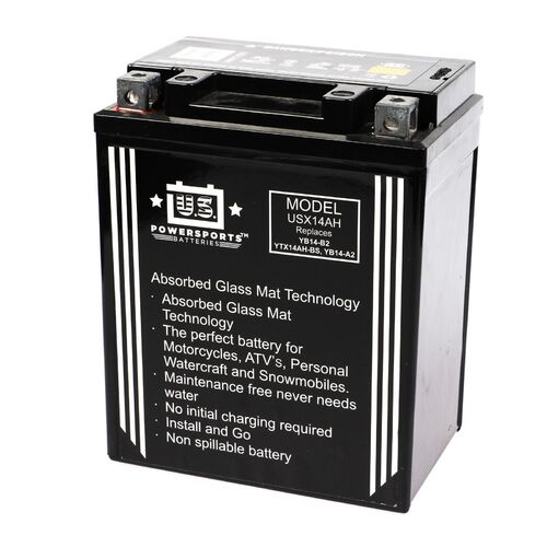 USPS AGM BATTERY USX14AH YB14-A2 *4