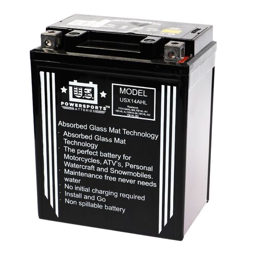 USPS AGM BATTERY US14AHL-BS YB14L-A2 *4