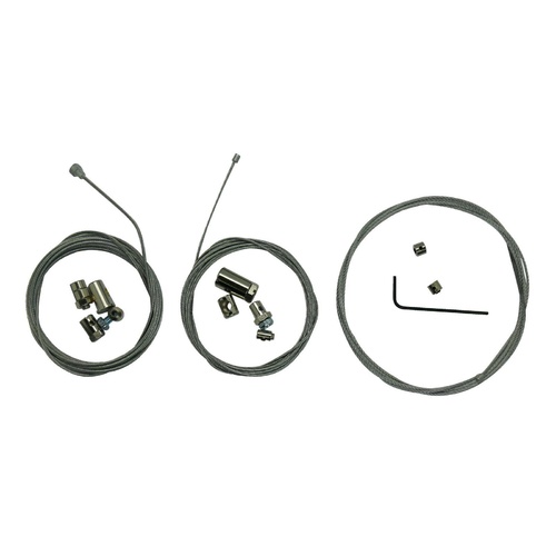 Emergency Cable Repair Kit Screw Secured Ferrels Adventure Off Road MX