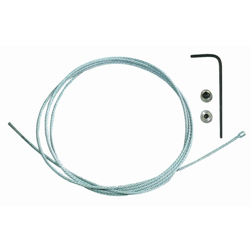 MCS Emergency Throttle Cable Inner 1200mm Long Screw On Ferrells Fits Slide Style