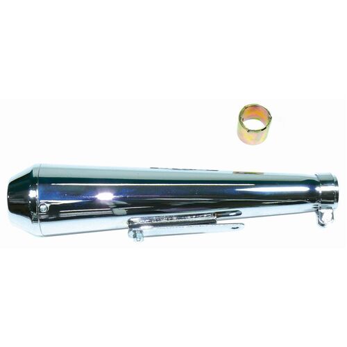 Short Reverse Cone Muffler 440mm LONG