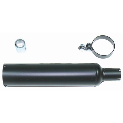 Steel 2 Stroke Muffler 280mm LONG (65mm Diameter)