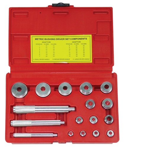 Bushingbearing Driver Set 
