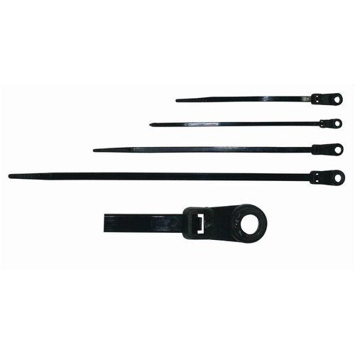 Cable tie Mountable 3.6X100MM (25 Bag) 