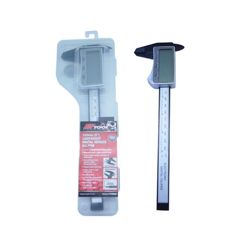Digital Vernier Caliper Carbon Fibre 