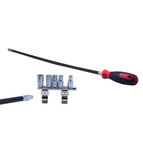 Flexible Shaft Socket Driver 